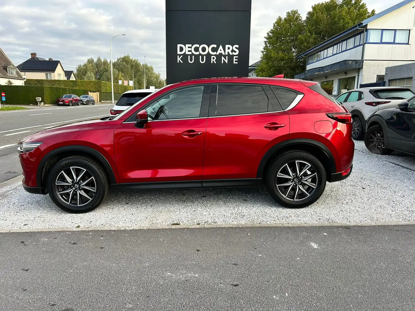 Mazda CX-5 CX-5 SKYACTIV-G/ Skycruise/ 360cam/ Navi/ Carplay Rouge - 2