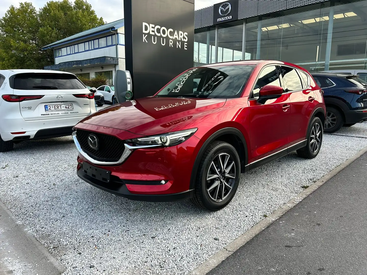 Mazda CX-5 CX-5 SKYACTIV-G/ Skycruise/ 360cam/ Navi/ Carplay Rouge - 1