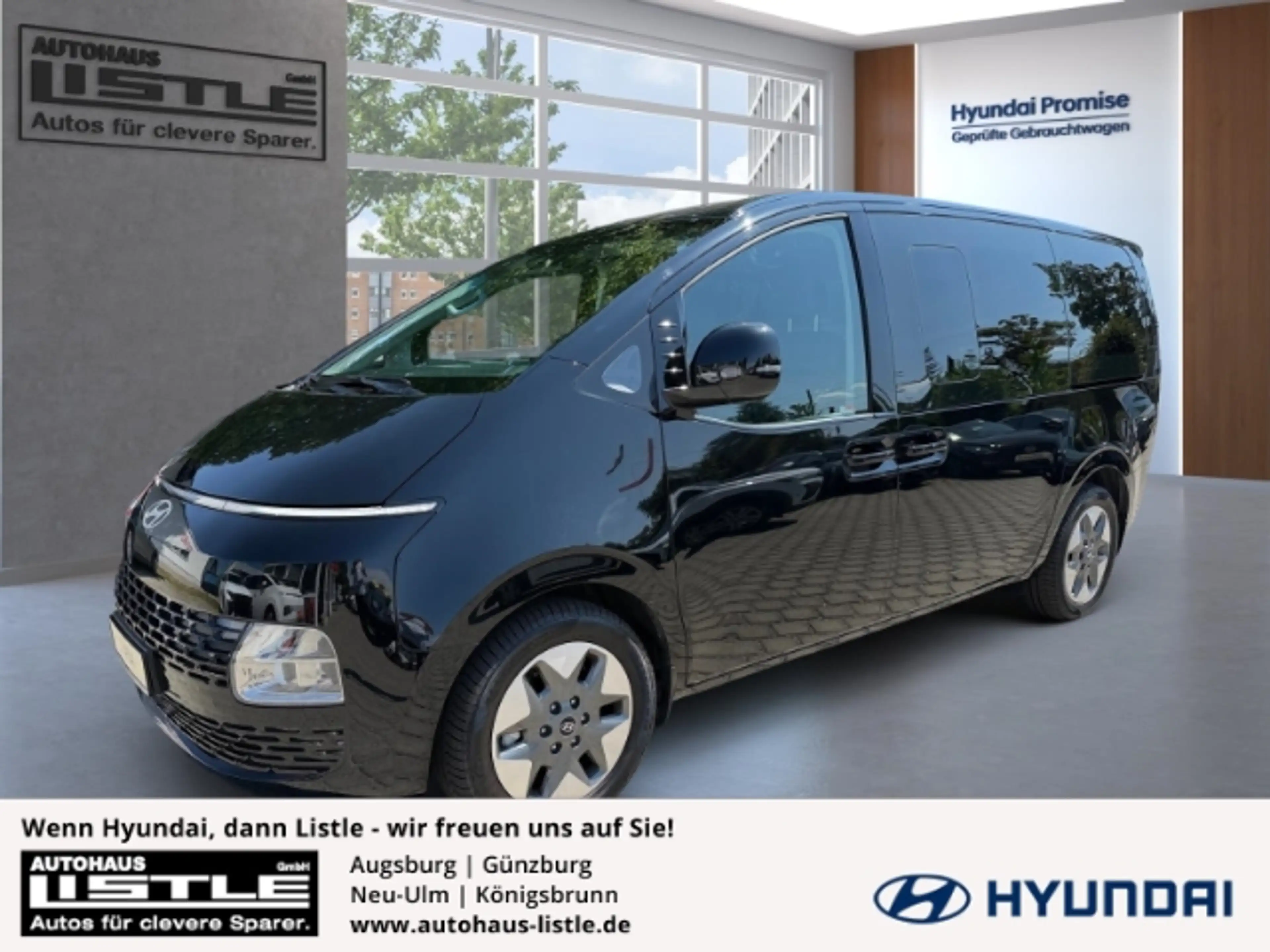 Hyundai STARIA HEV 9-Sitzer (MY25) 1.6 T-GDI (225 PS) Prime Navi