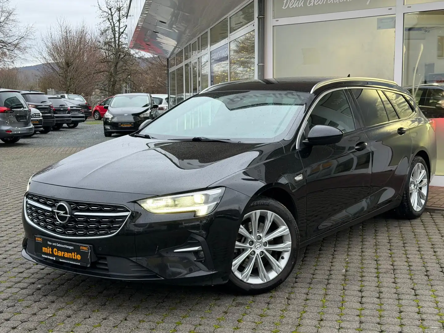 Opel Insignia Business Elegance HUD - 1