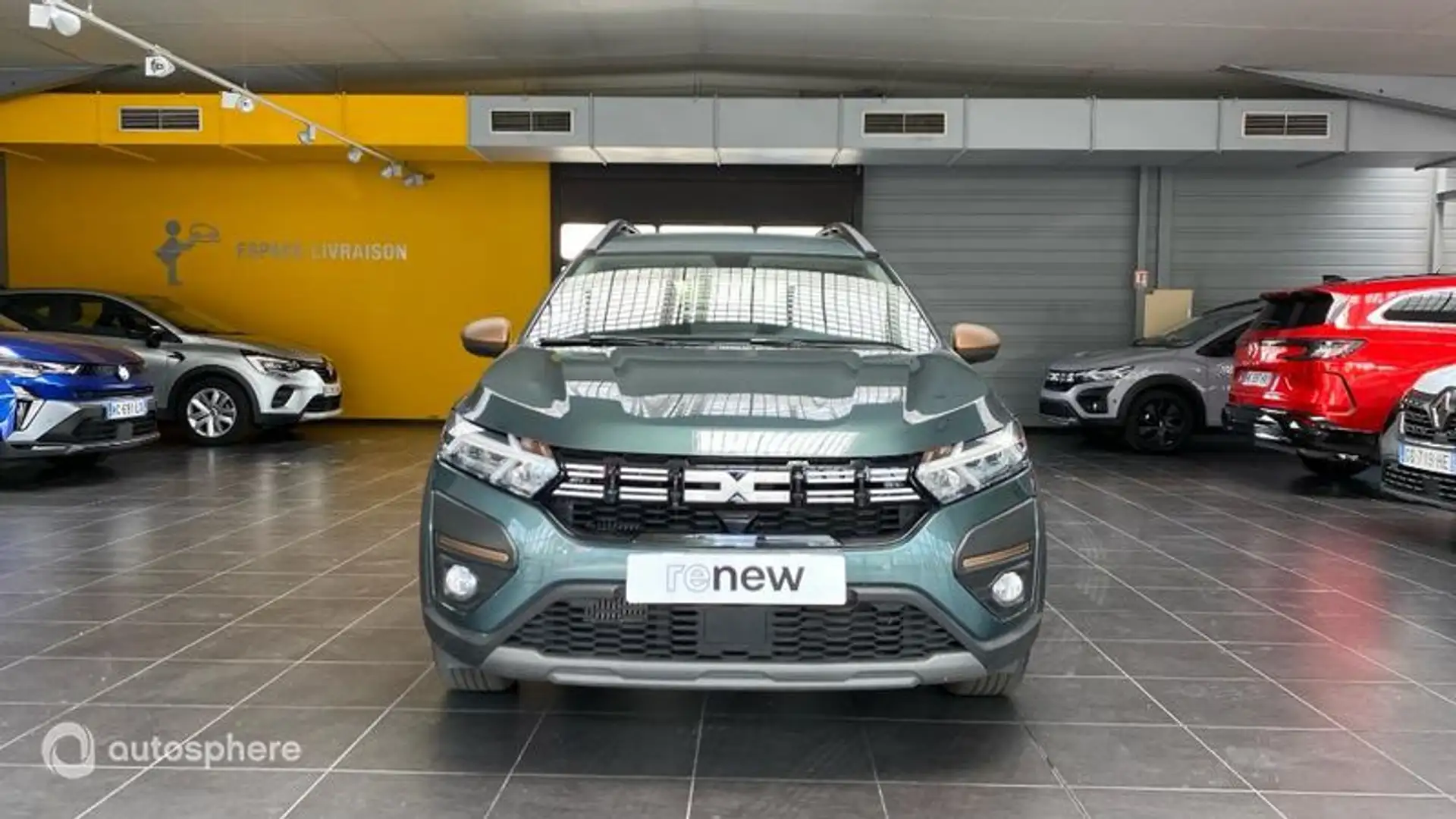 Dacia Jogger 1.0 ECO-G 100ch Extreme 5 places - 2