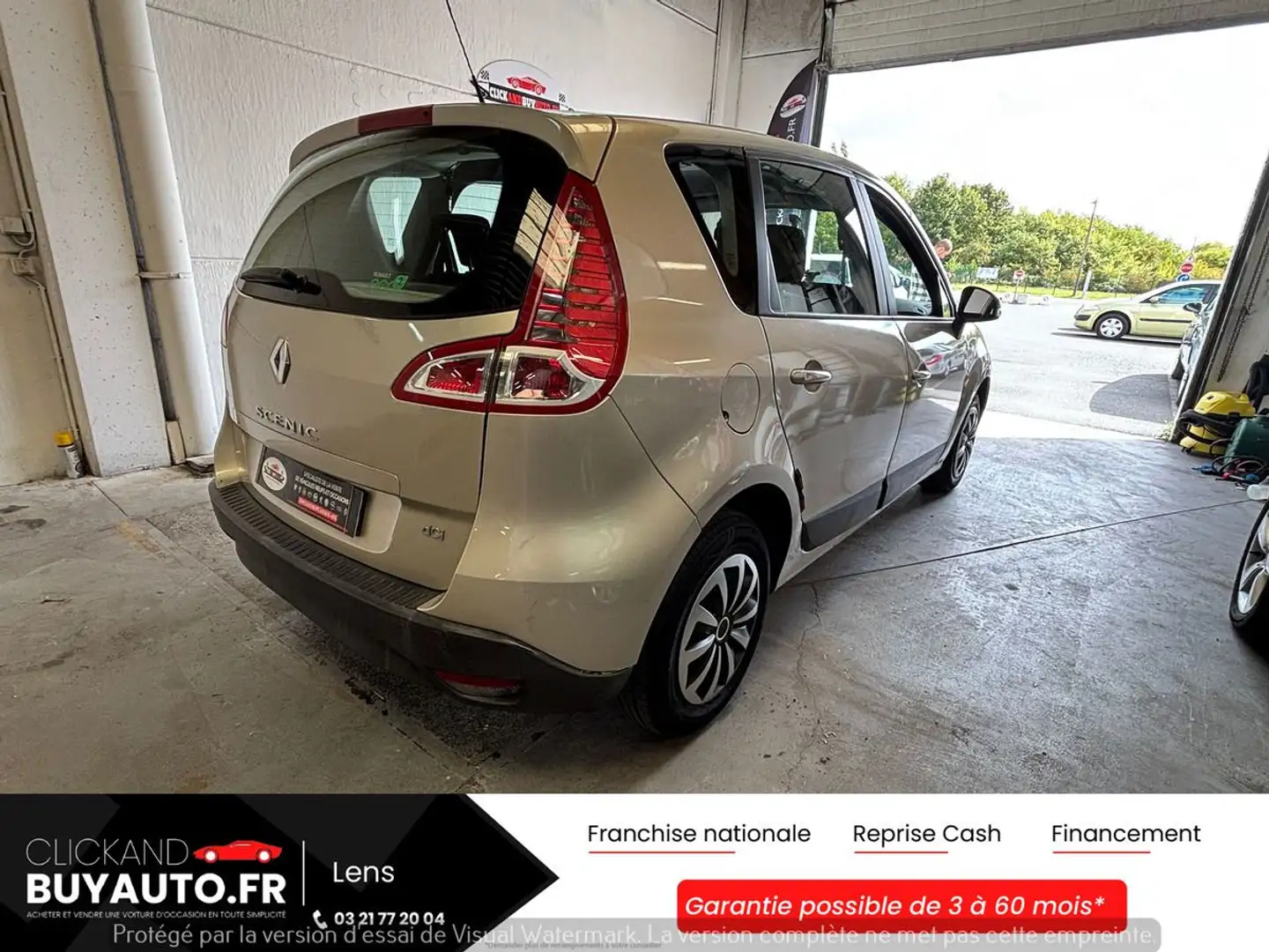 Renault Scenic III 1.5 DCI FINITION AUTHENTIQUE 95CHV // CLIMATISATION / REGULATEUR / LIMITEUR - 2