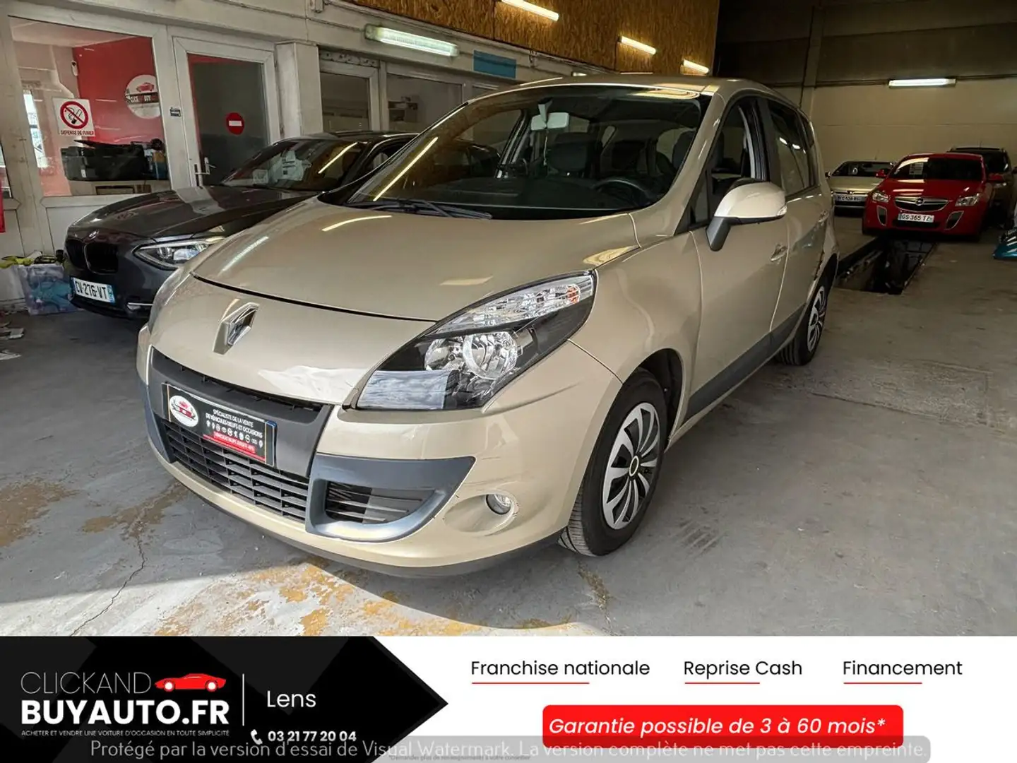 Renault Scenic III 1.5 DCI FINITION AUTHENTIQUE 95CHV // CLIMATISATION / REGULATEUR / LIMITEUR - 1