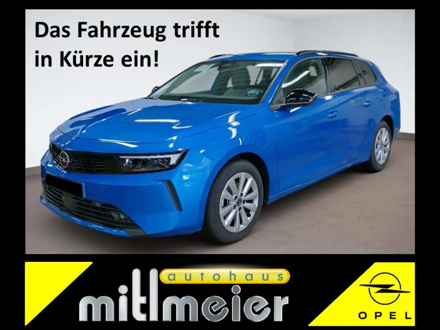 Opel Astra SpT. 1.2T Edition Navi AGR-Sitz Kamera SHZ Blau - 1