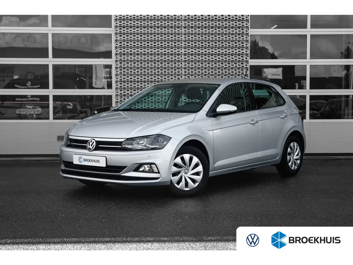 Volkswagen Polo 1.0 TSI Comfortline | Navi | Clima | Apple Carplay Grijs - 1