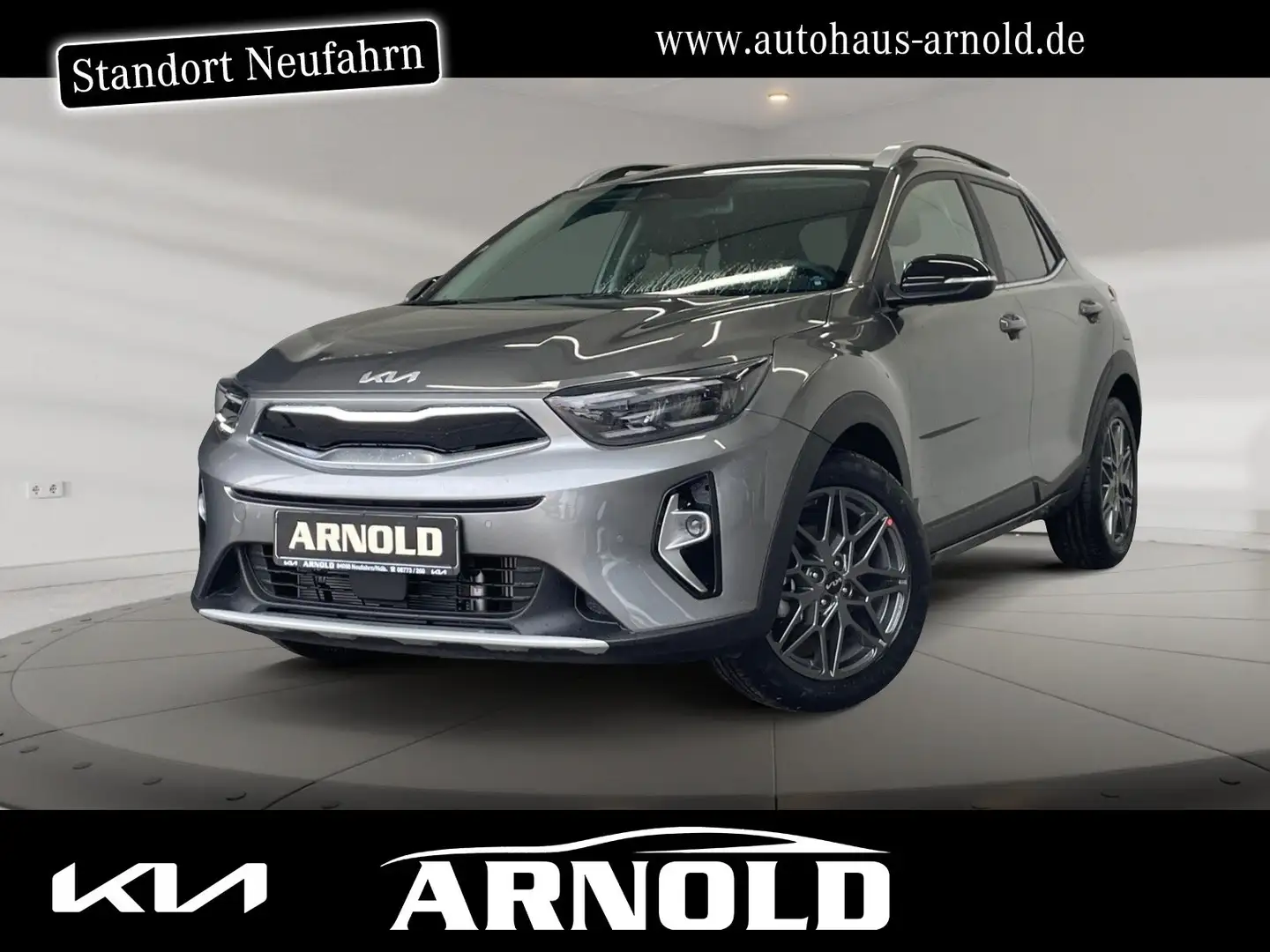 Kia Stonic Stonic 1.0 T-GDI Nightline LED Sitzh. Kamera PDC Grau - 1