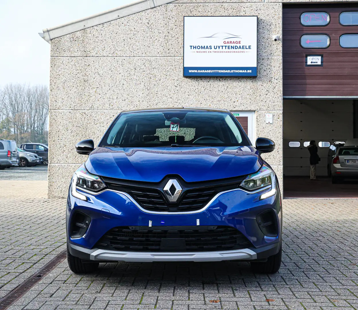 Renault Captur LIMITED-EDITION*AUTOMAAT*NAVI*ACHTERUITRIJCAMERA* Bleu - 2