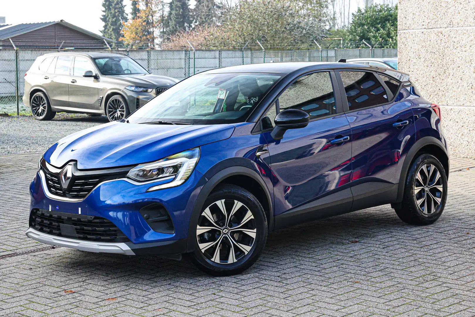 Renault Captur LIMITED-EDITION*AUTOMAAT*NAVI*ACHTERUITRIJCAMERA* Bleu - 1