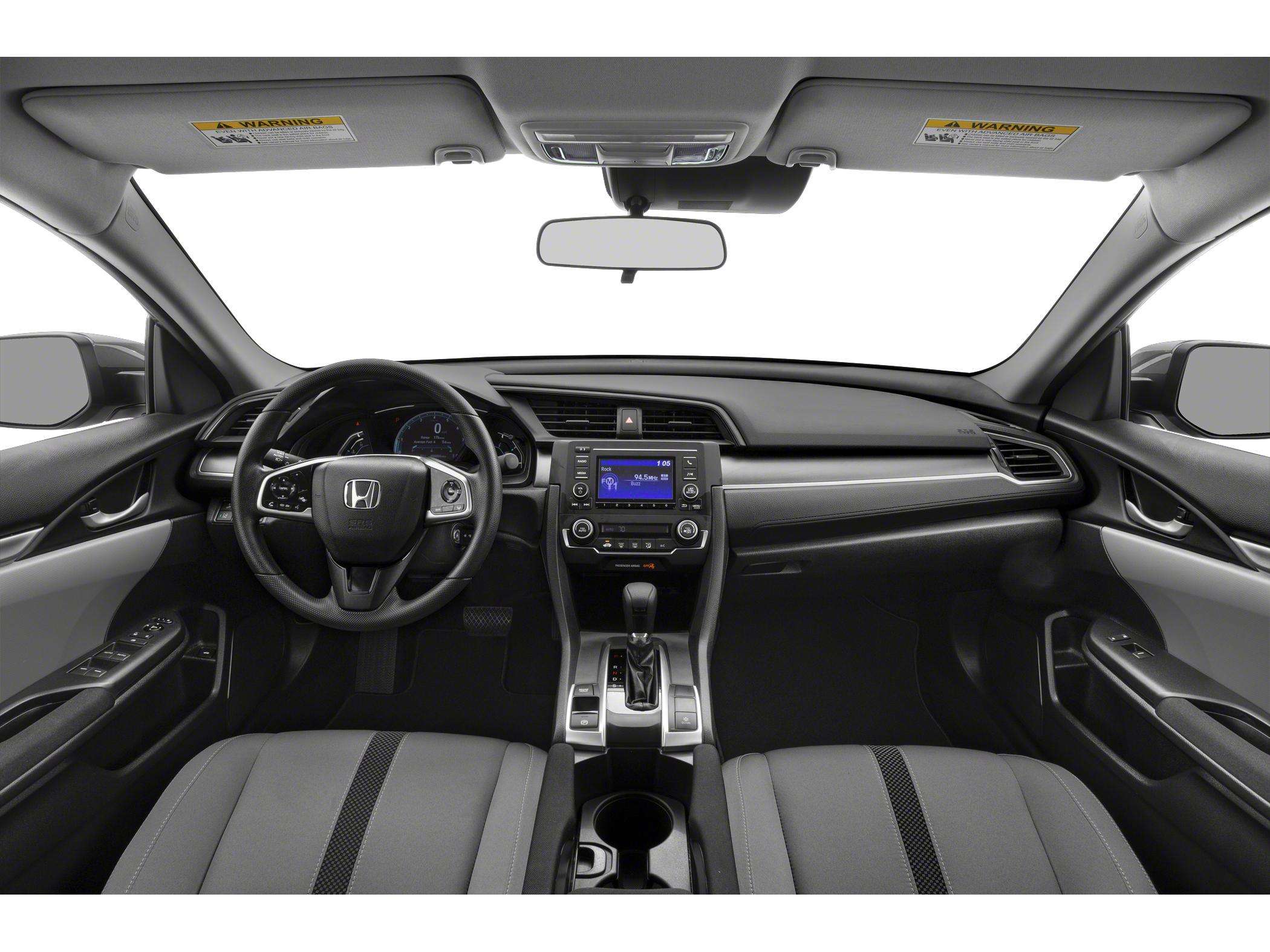 2019 Honda Civic LX CVT — снимка 1