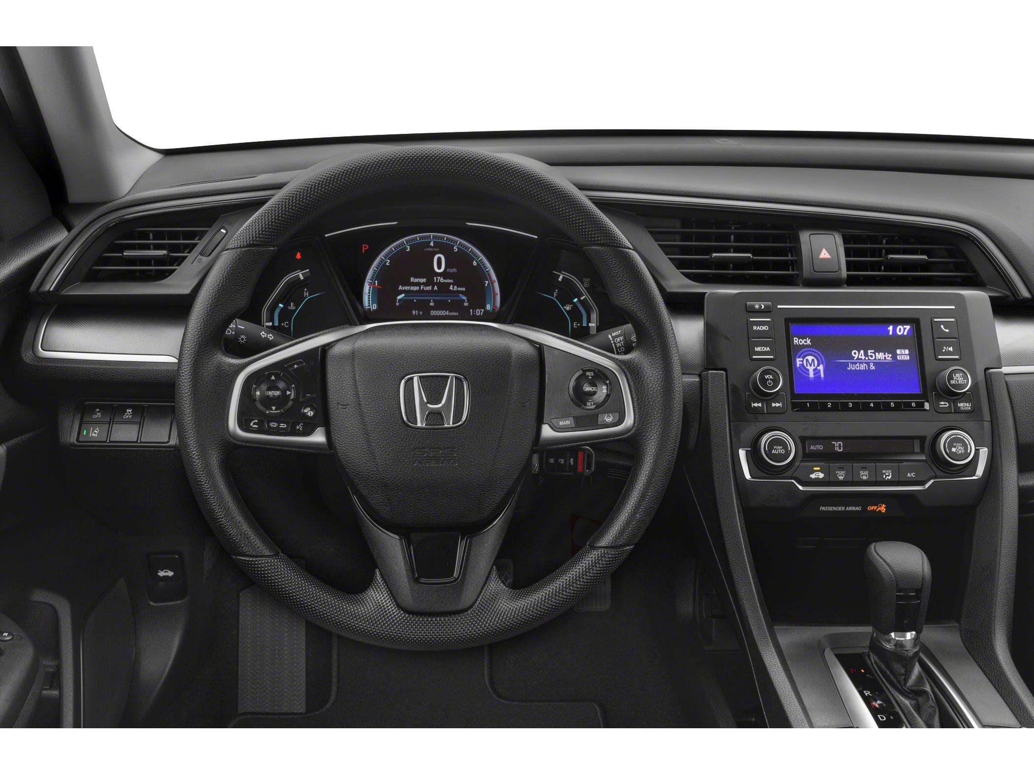 2019 Honda Civic LX CVT — снимка 1