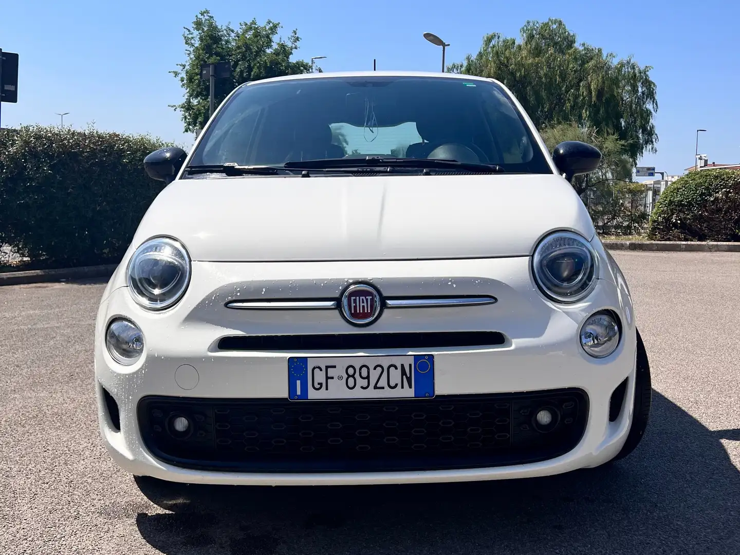 Fiat 500 500 1.0 hybrid Sport 70cv Bianco - 1