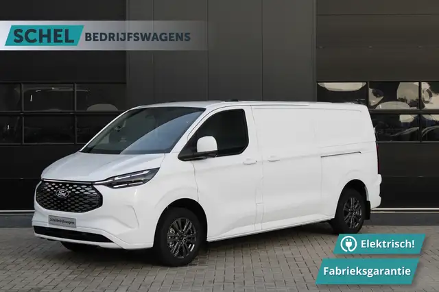 Ford Transit Custom E-Transit 340 L2H1 Limited 65 kWh 218pk - 2x Schui