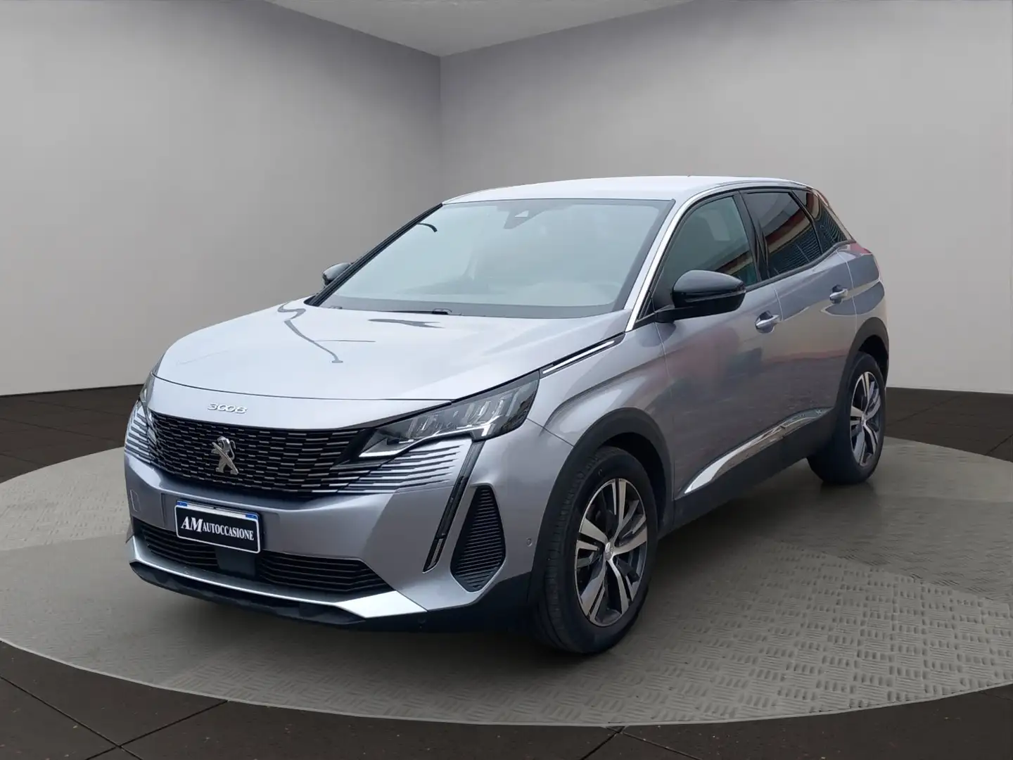 Peugeot 3008 1.2 puretech t Allure Pack PREZZO REALE! Grau - 1