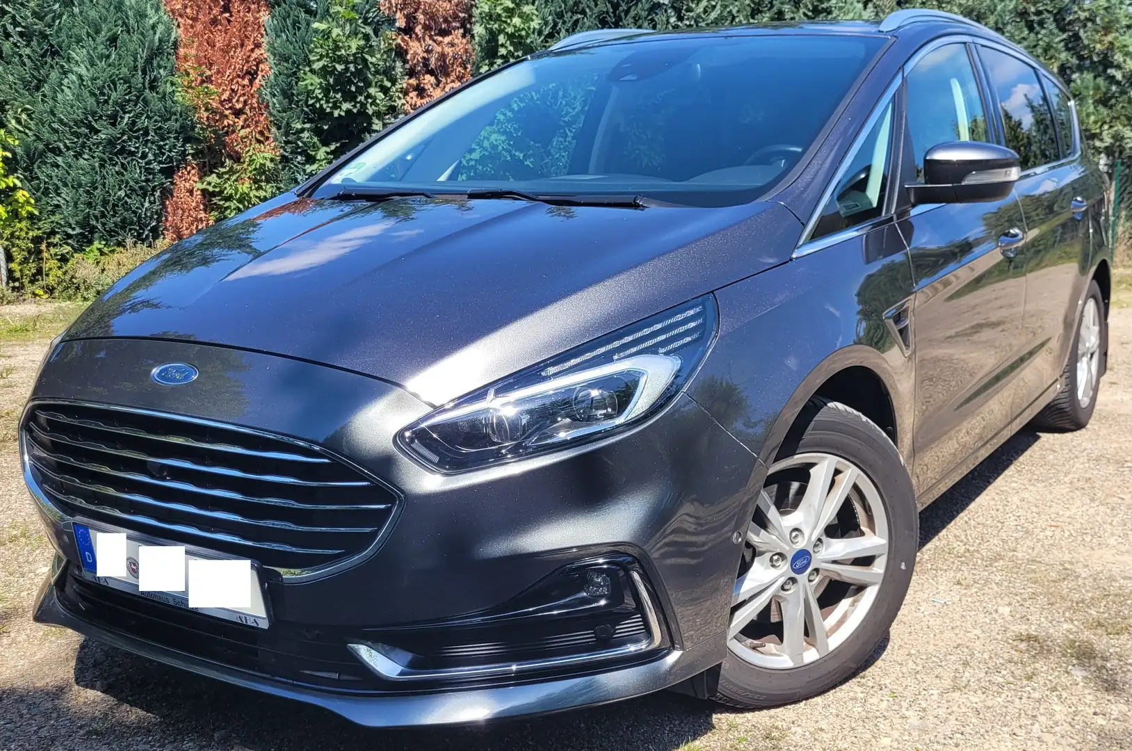 Ford S-Max S-Max 2.0 EcoBlue Aut. TITANIUM Grau - 1