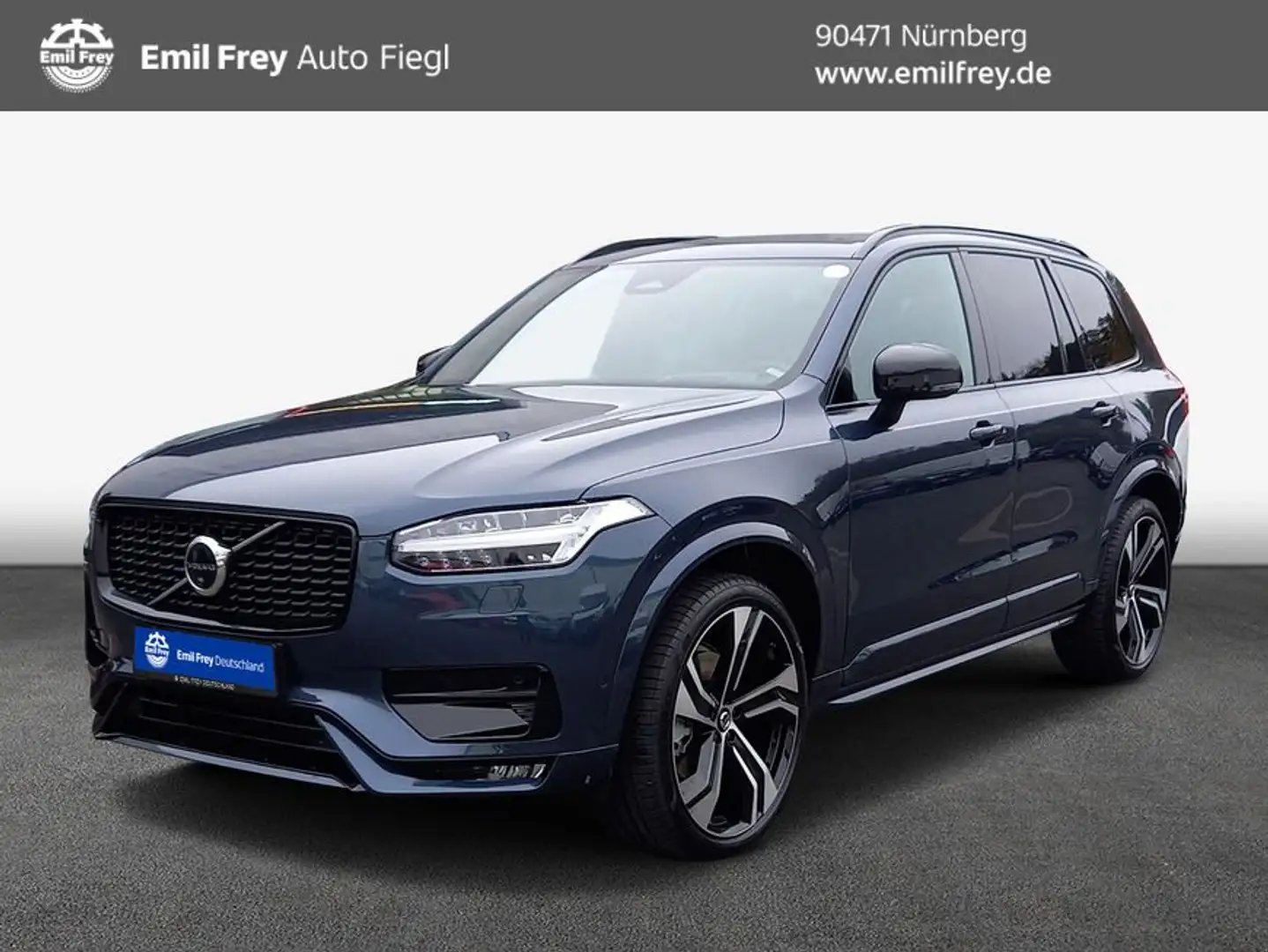 Volvo XC90 XC90 B5 D AWD Ultimate Bright Bleu - 1