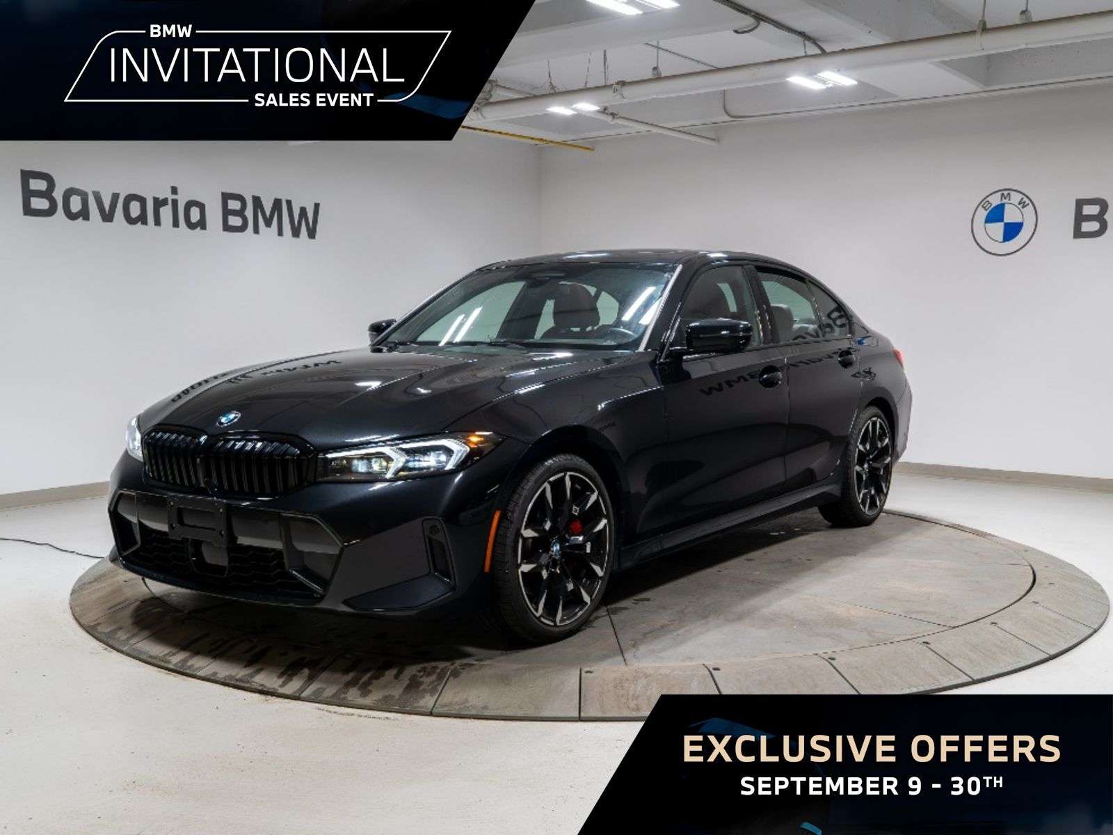 2025 BMW 3 Series 330i xDrive Sedan | M Sport Pro Package | Advanced