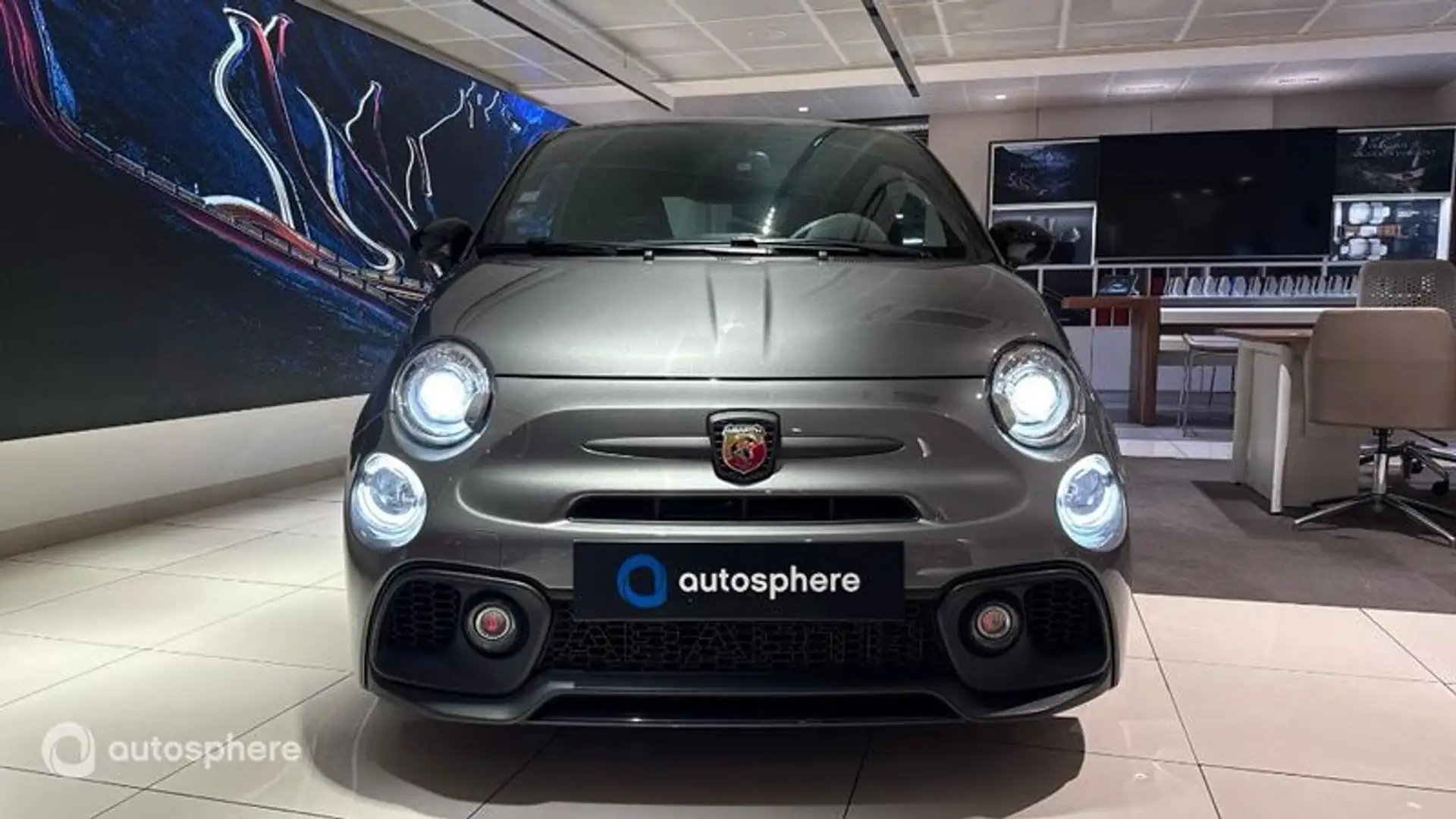 Abarth 500 1.4 Turbo T-Jet 180ch 595 Competizione MY19 - 2