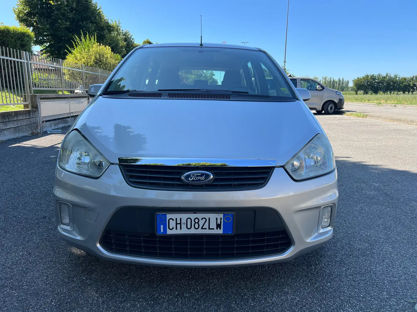 Ford C-Max C-Max 1.8 Titanium Pack 125cv Argento - 2