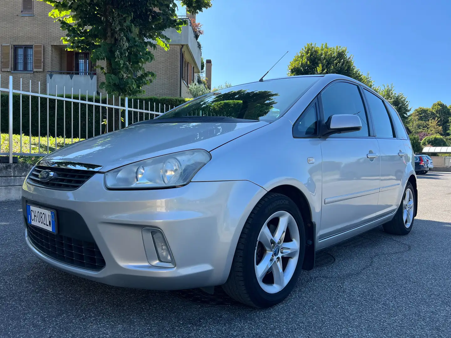 Ford C-Max C-Max 1.8 Titanium Pack 125cv Argento - 1