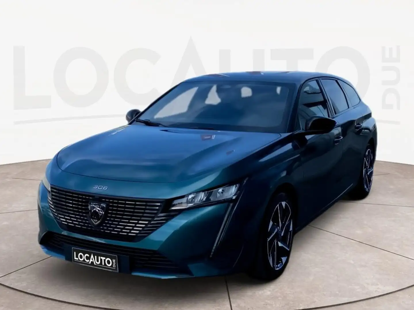Peugeot 308 SW 1.5 bluehdi Allure Pack s&s 130cv - PROMO Blu/Azzurro - 1
