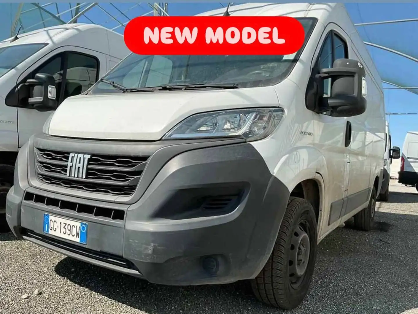 Fiat Ducato 2.2mjt 140cv L2H2 FURGONE KM 85.000 Bianco - 2