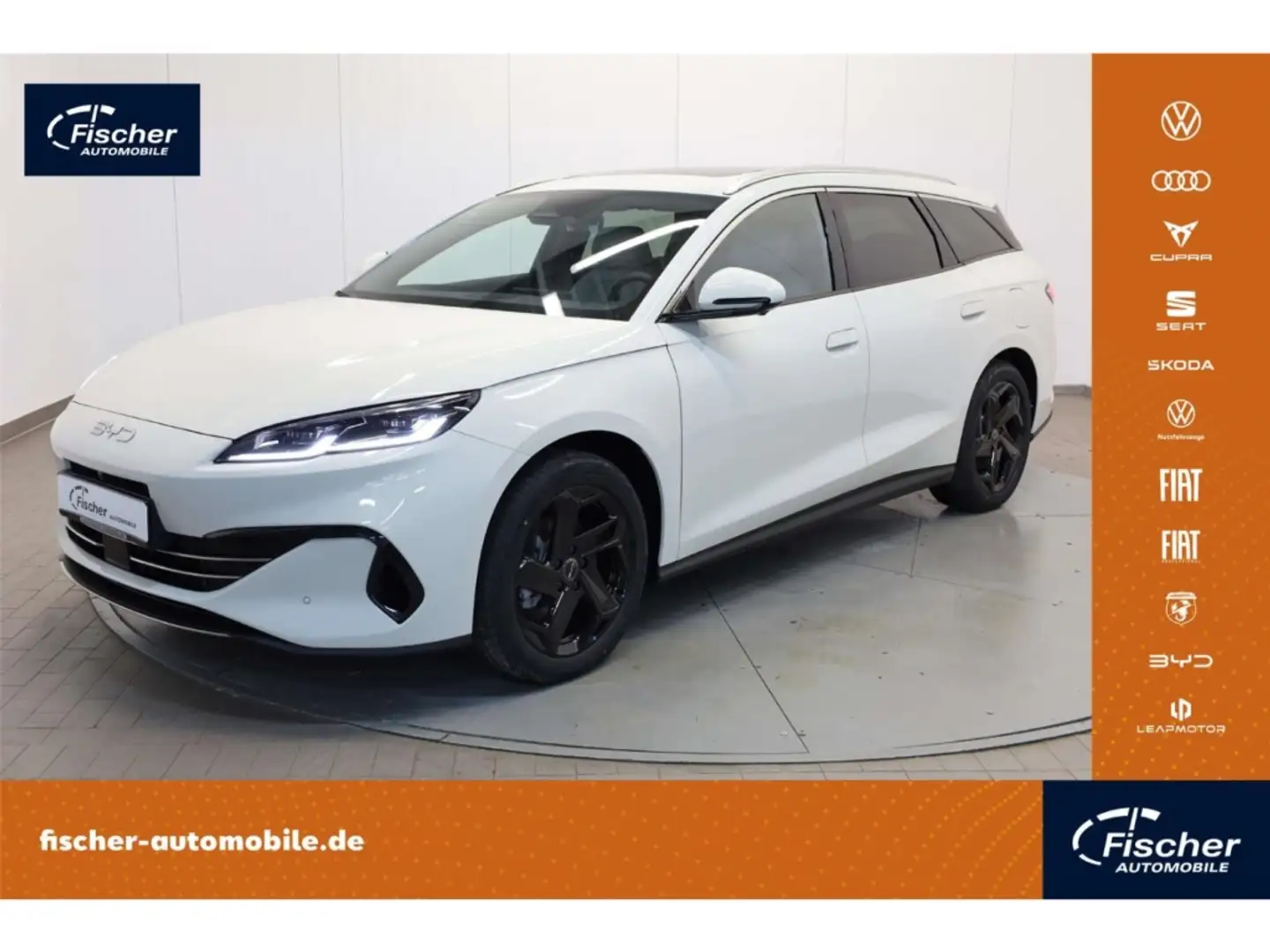 BYD Seal Comfort Lite Beige - 1