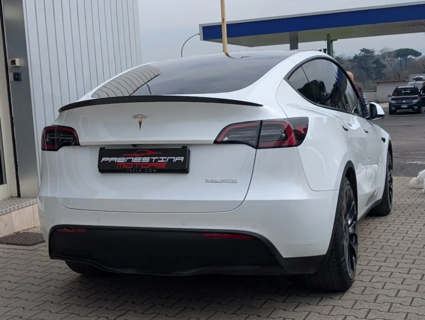 Tesla Model Y Performance AWD Bianco - 2