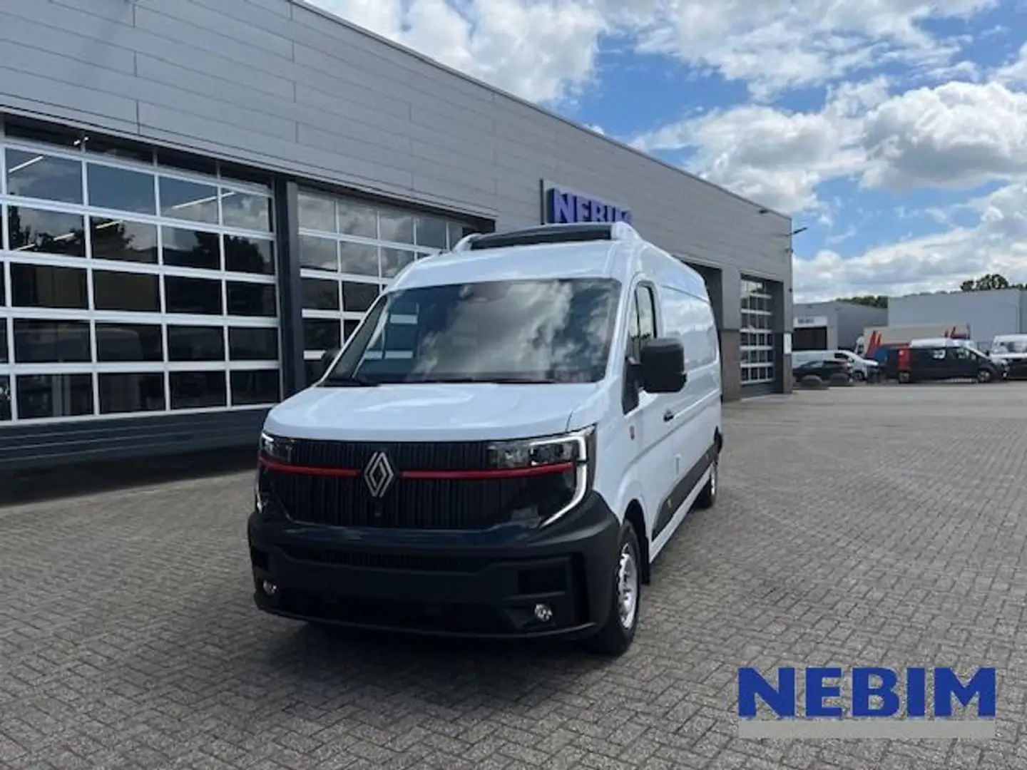 Renault Master L3H2 150PK KOELWAGEN Blanc - 2
