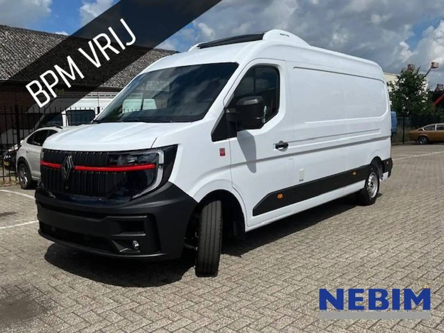 Renault Master L3H2 150PK KOELWAGEN Blanc - 1