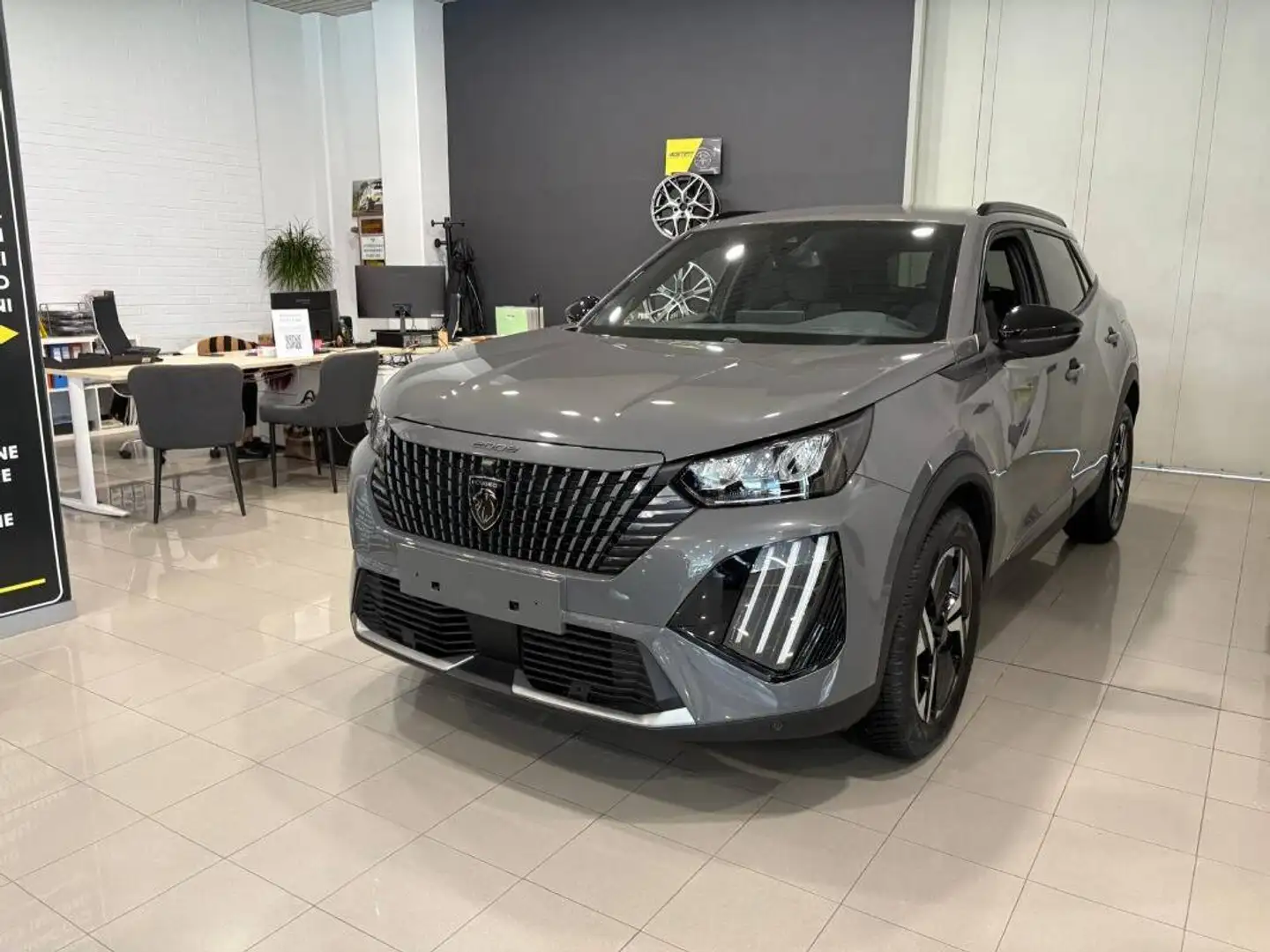 Peugeot 2008 1.2 puretech Allure s&s 100cv Grau - 1