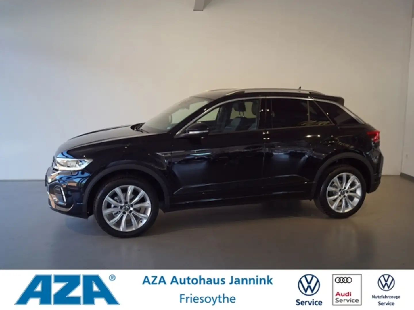 Volkswagen T-Roc 1.5 TSI DSG R-Line *Kamera*R2D*AppConn*SIH*EPH*LE Noir - 1