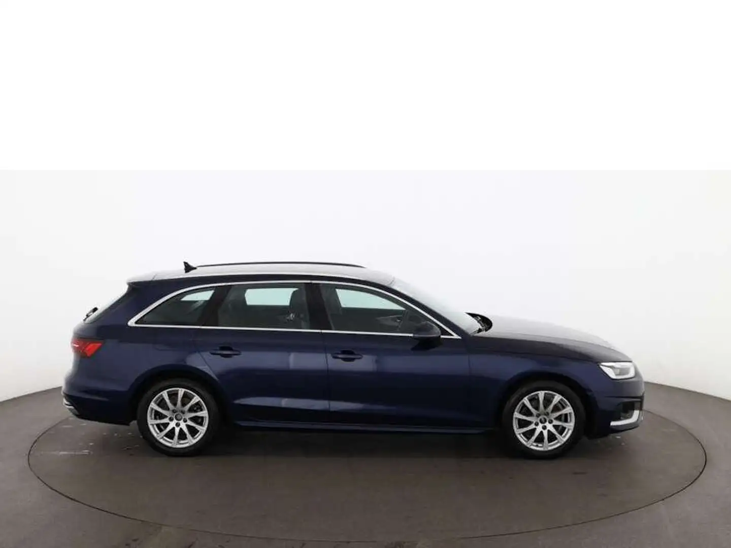 Audi A4 Avant 35 TDI advanced Aut LED AHK LEDER NAVI Blau - 2