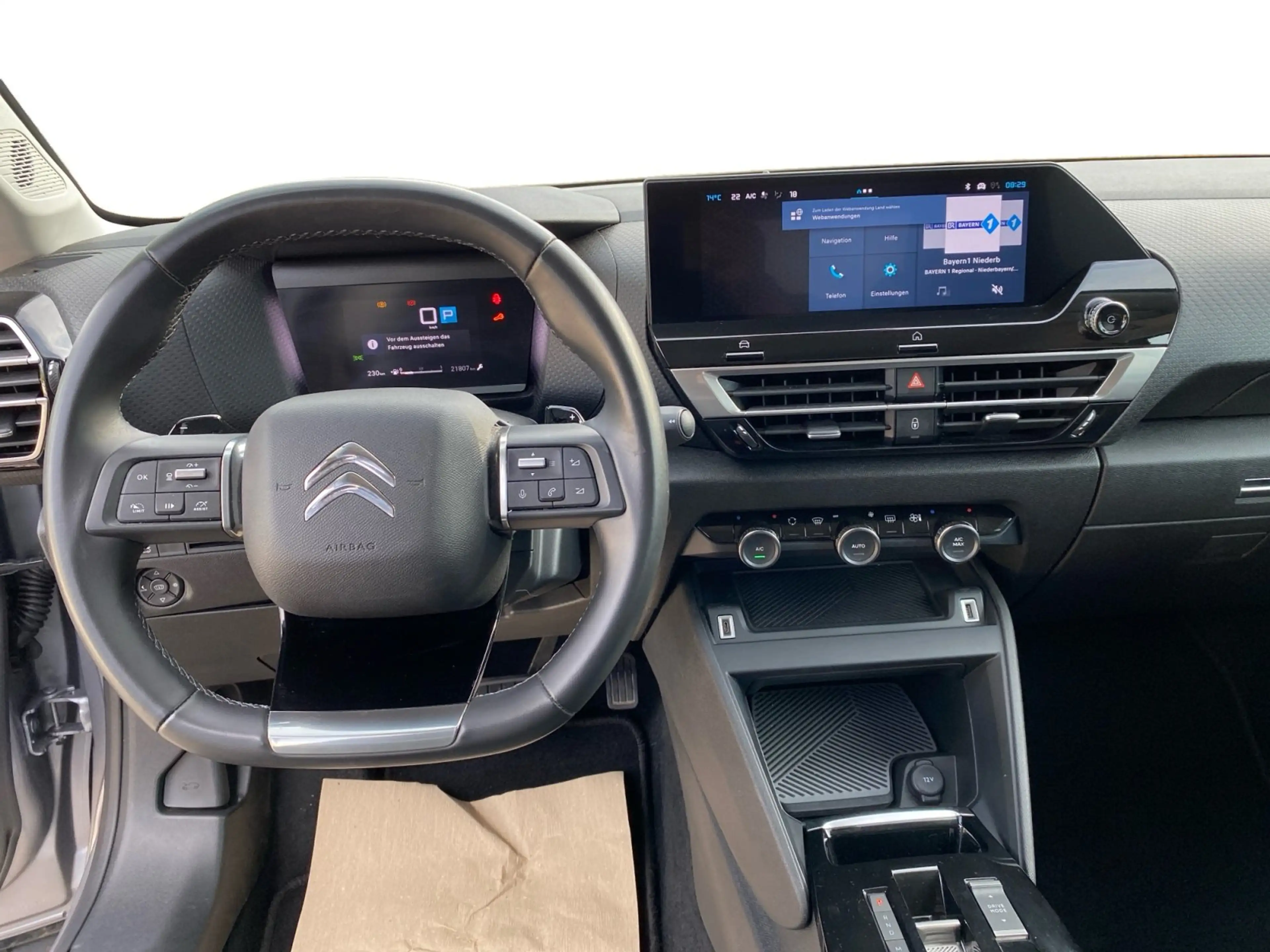Citroen C4 X 1.2 Max Navi Rückfahrkamera Keyless Open — photo 12