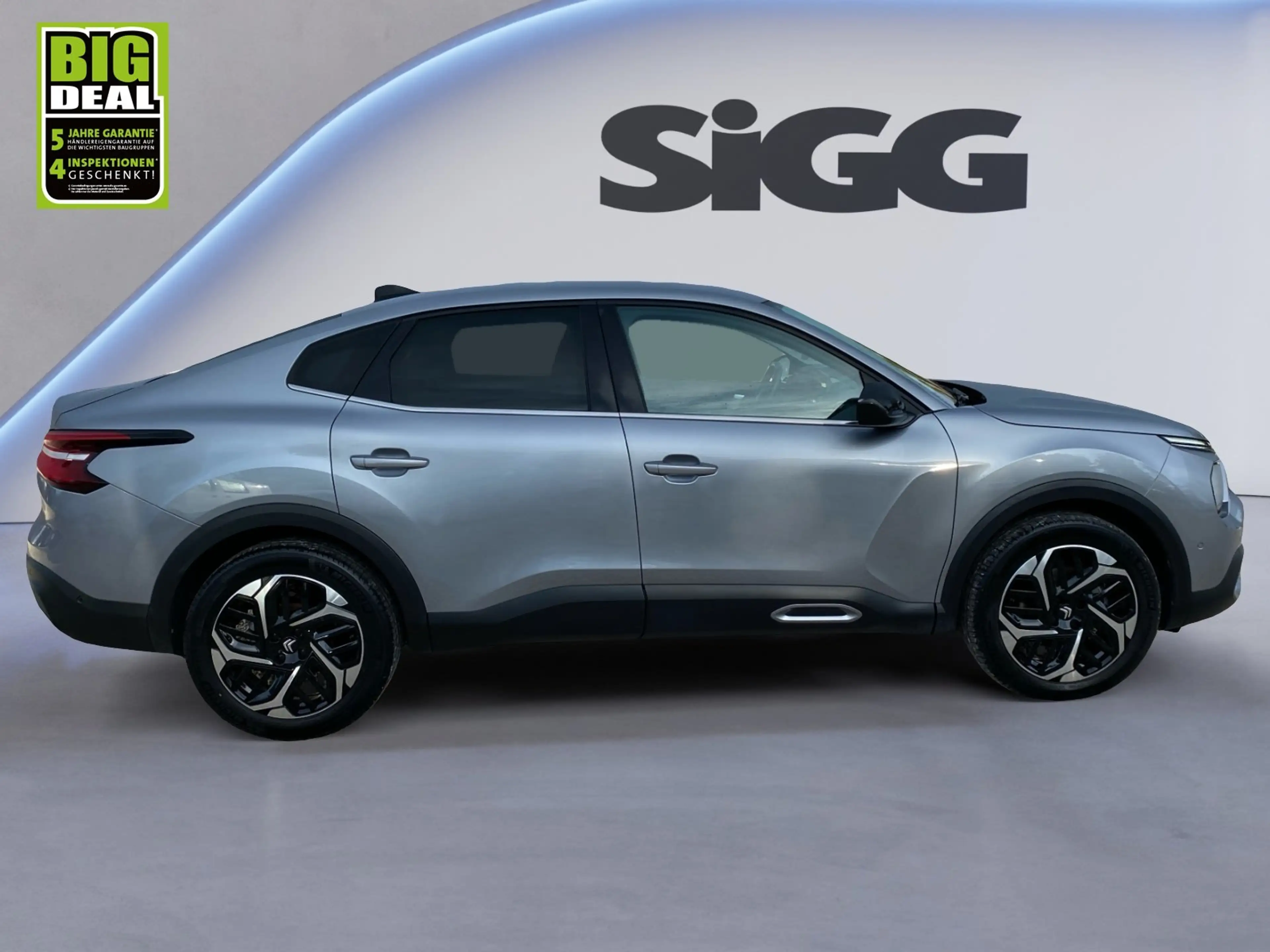 Citroen C4 X 1.2 Max Navi Rückfahrkamera Keyless Open — photo 8