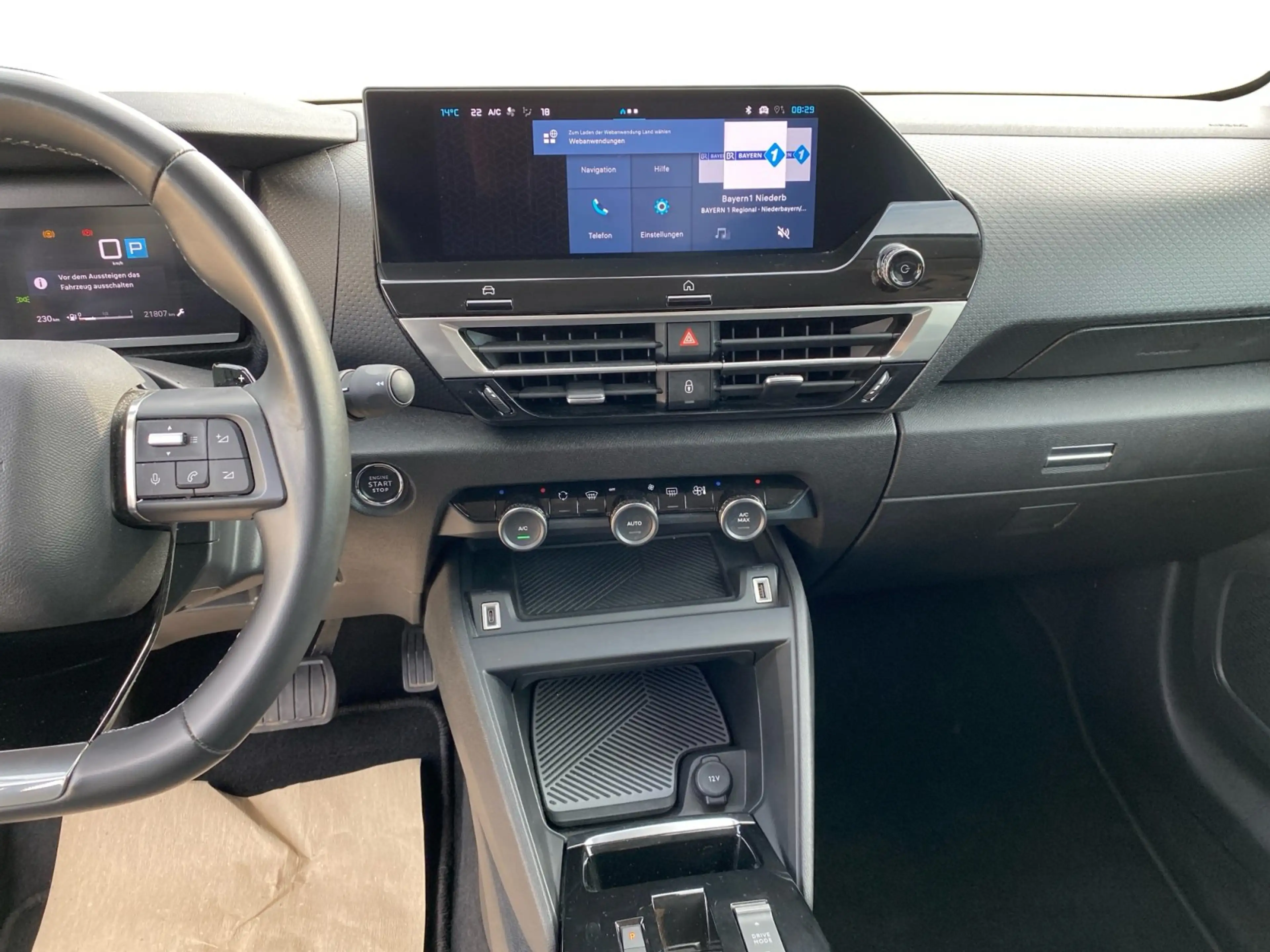 Citroen C4 X 1.2 Max Navi Rückfahrkamera Keyless Open — photo 13