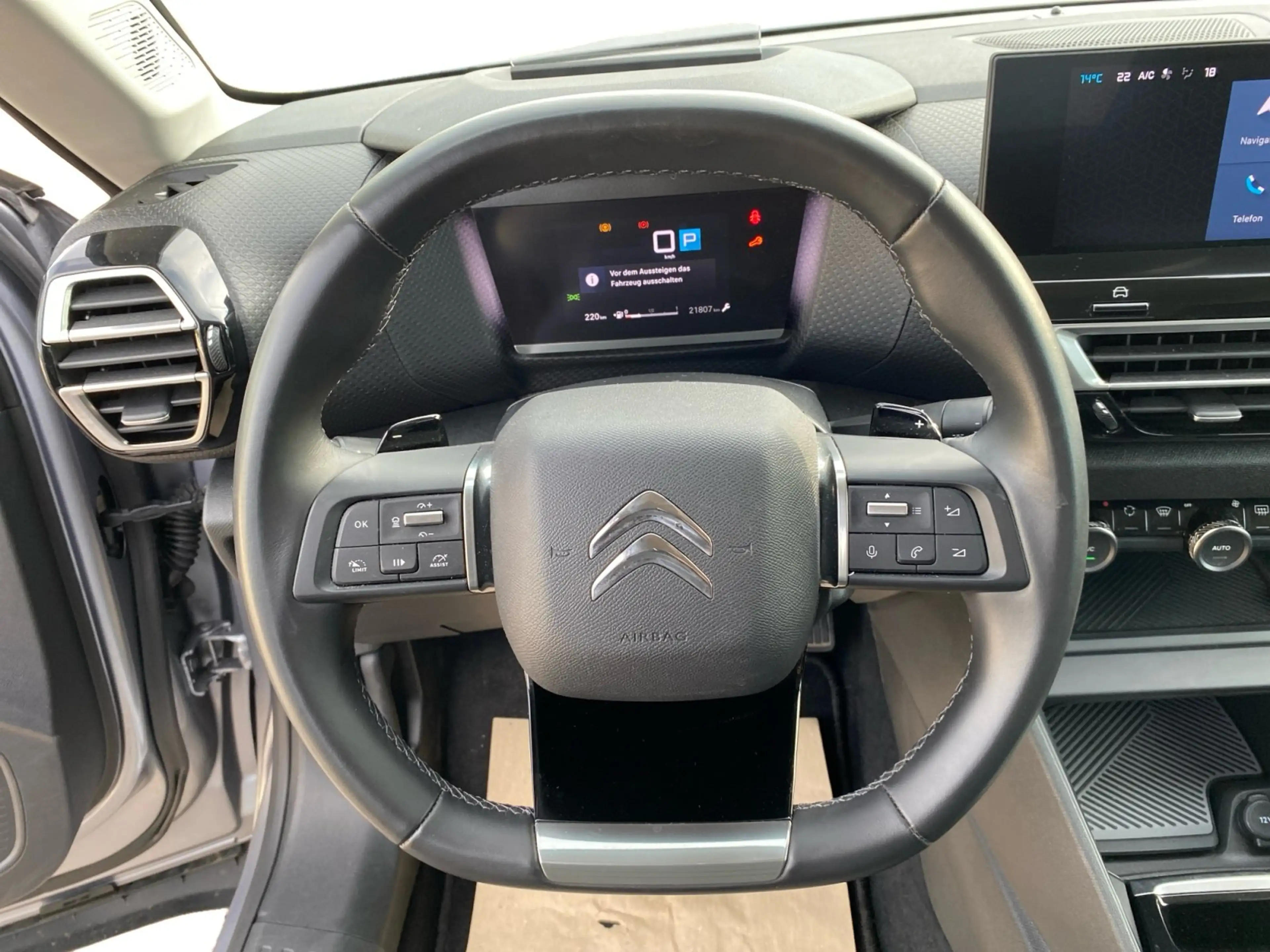 Citroen C4 X 1.2 Max Navi Rückfahrkamera Keyless Open — photo 14