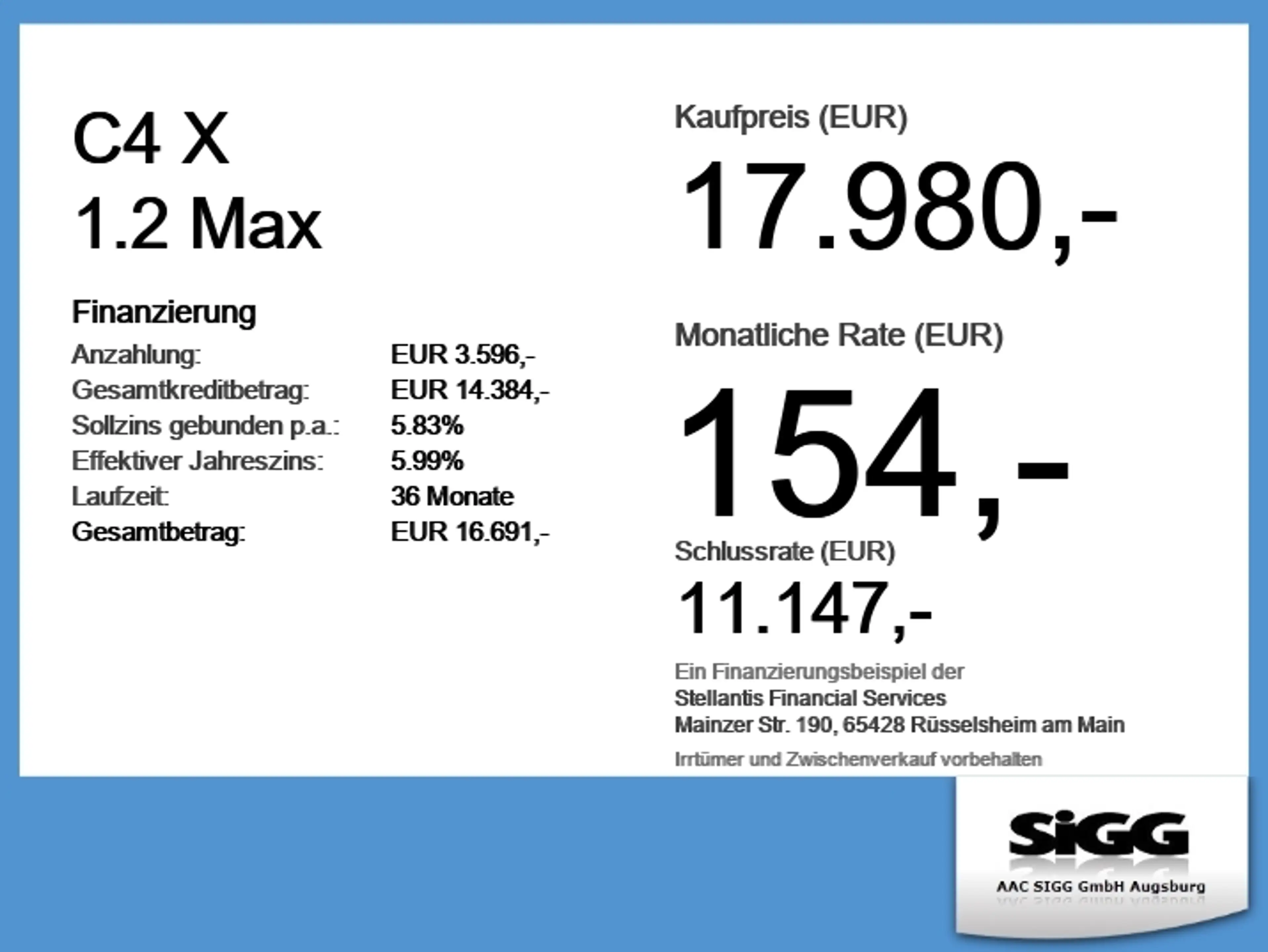 Citroen C4 X 1.2 Max Navi Rückfahrkamera Keyless Open — photo 6