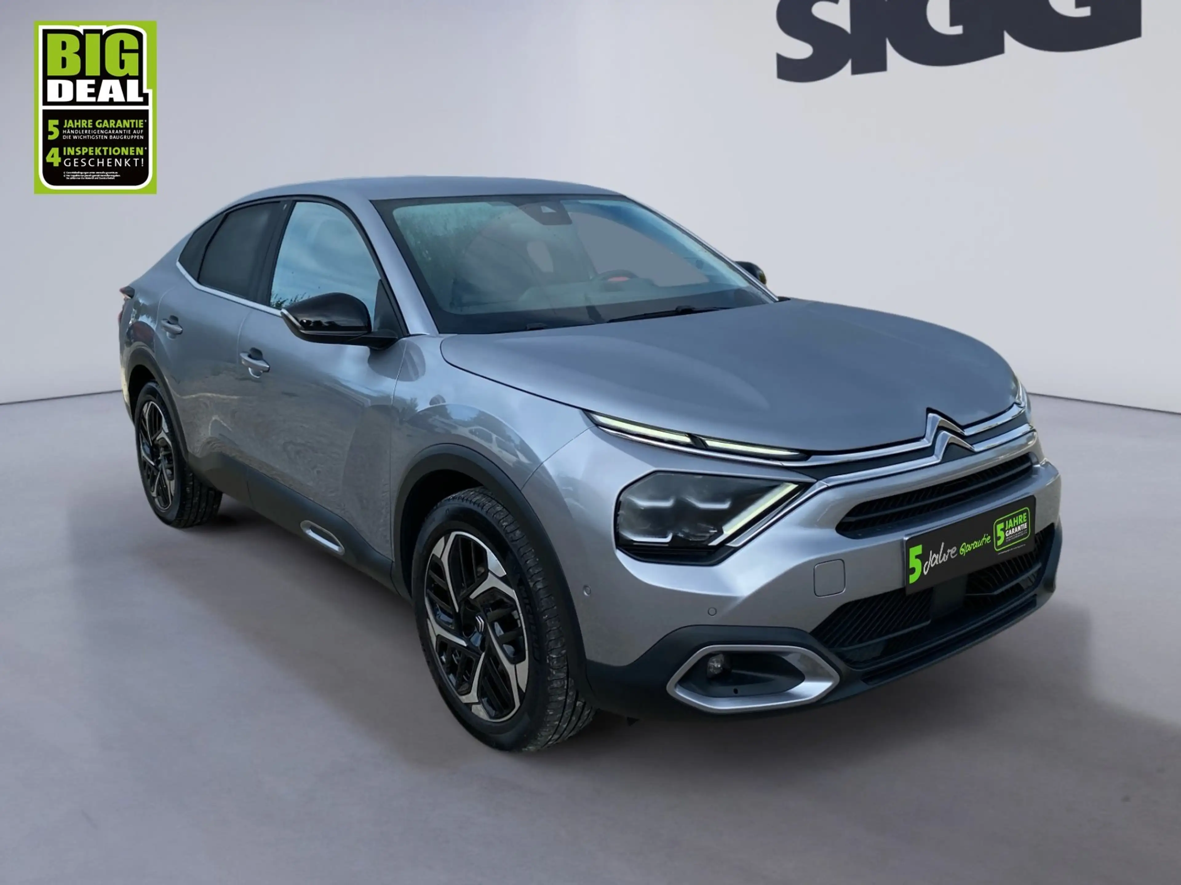Citroen C4 X 1.2 Max Navi Rückfahrkamera Keyless Open — photo 9