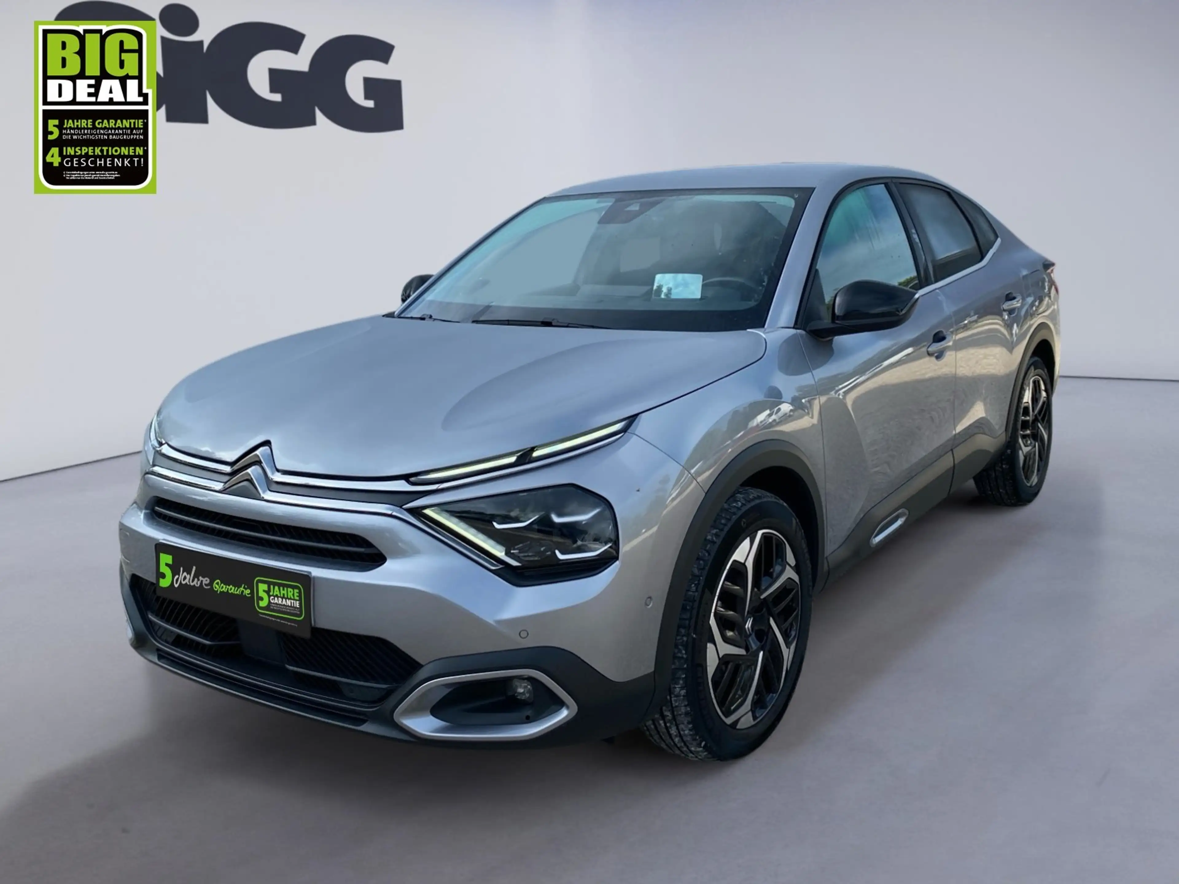 Citroen C4 X 1.2 Max Navi Rückfahrkamera Keyless Open — photo 2