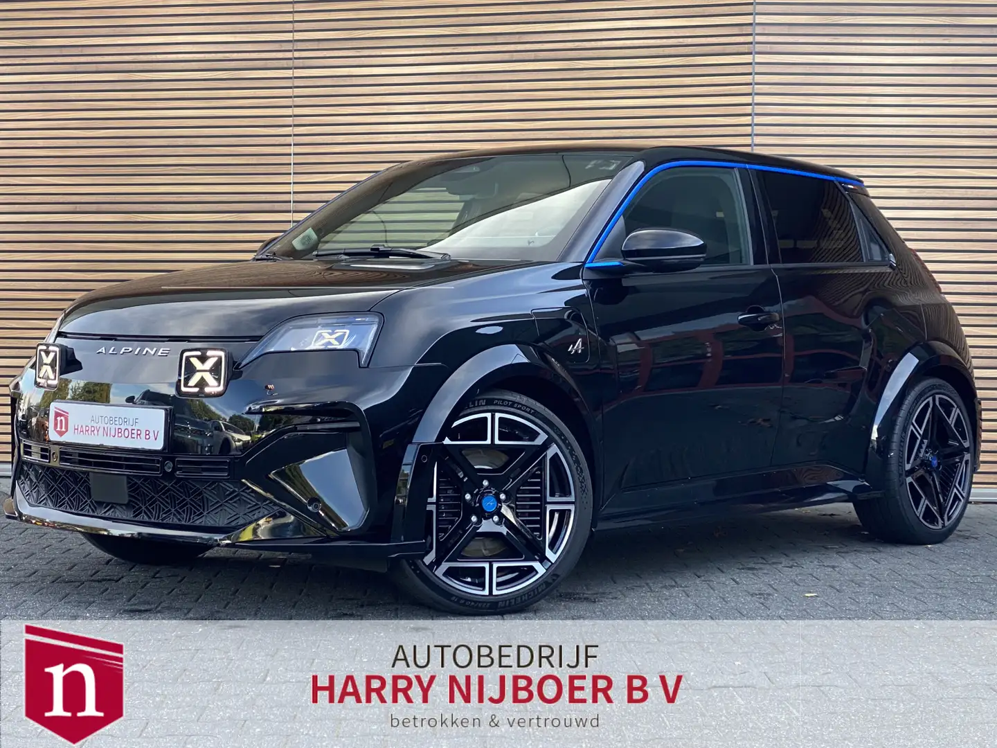 Alpine A290 GT 52 kWh 180 PK Carplay / Led / 19 "lm velg / Dev Zwart - 1