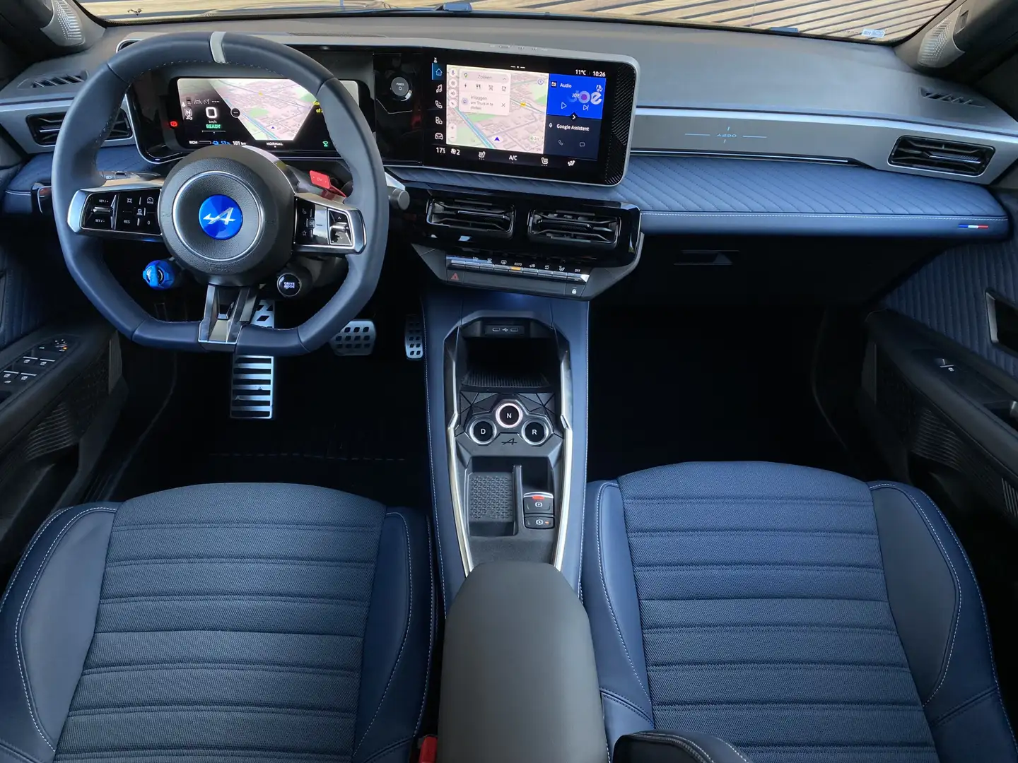 Alpine A290 GT 52 kWh 180 PK Carplay / Led / 19 "lm velg / Dev Zwart - 2