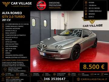 Gtv 2.0i V6 turbo cat L