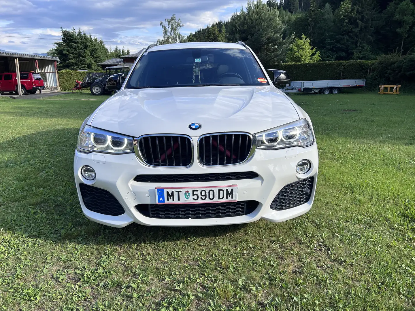 BMW X3 xDrive 20d Österreich-Paket Aut. - 2