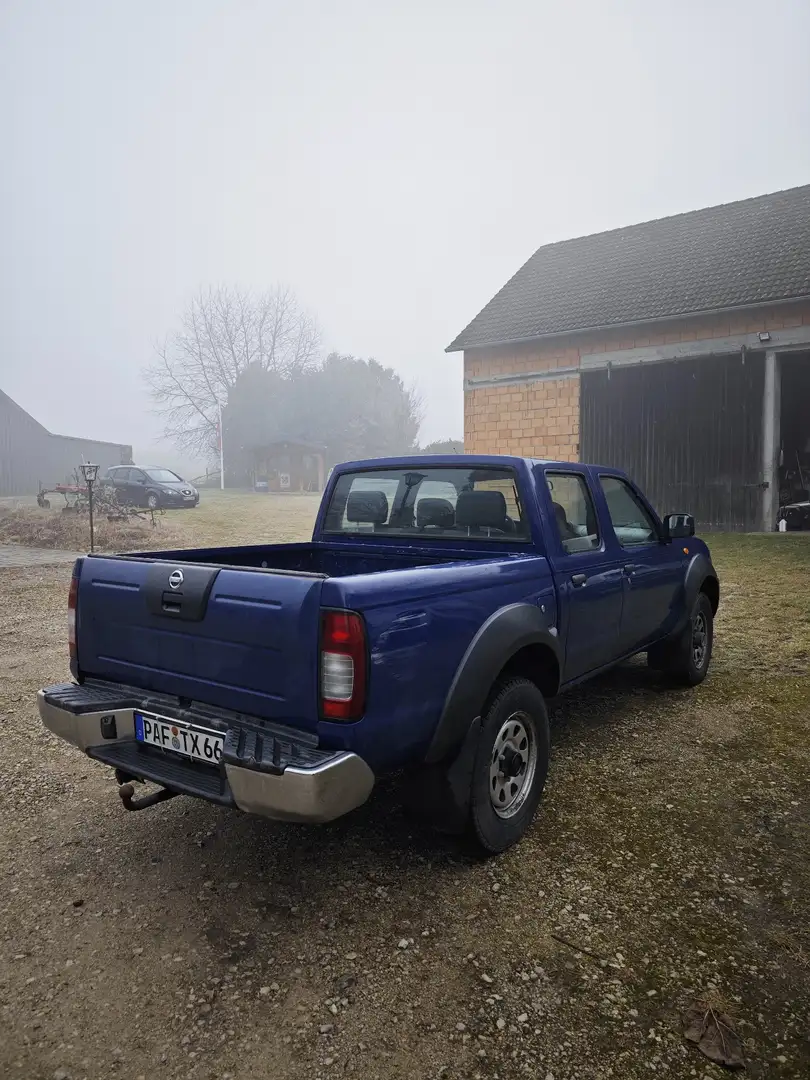 Nissan Pick Up Navara D22 4WD King Cab TÜV Neu Niebieski - 2