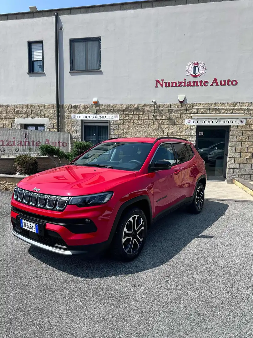 Jeep Compass 1.6 Multijet II 2WD Limited Rouge - 2