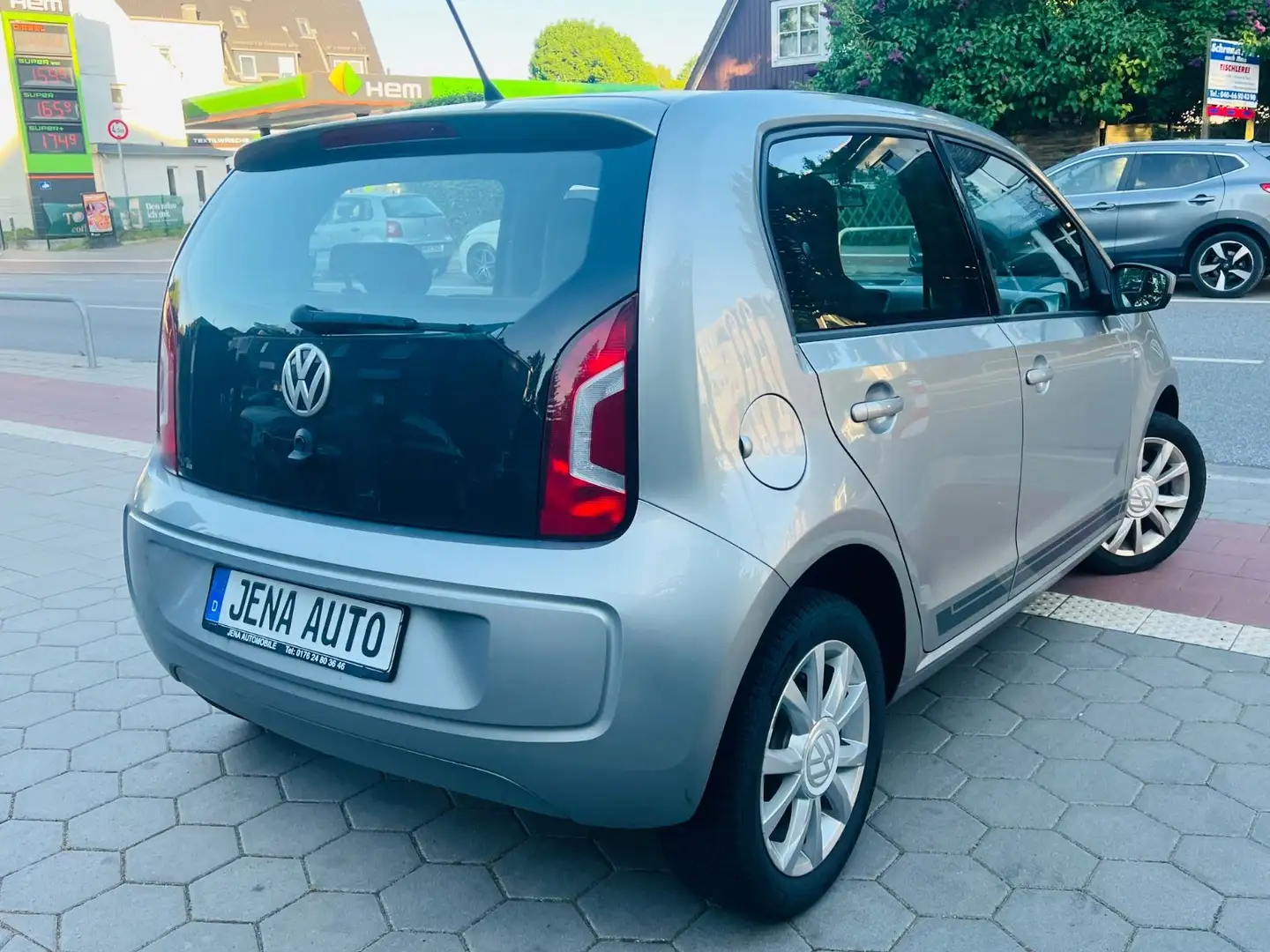 Volkswagen up! club up! Klima 2 Vorbesitzer Service von 24 Argent - 2