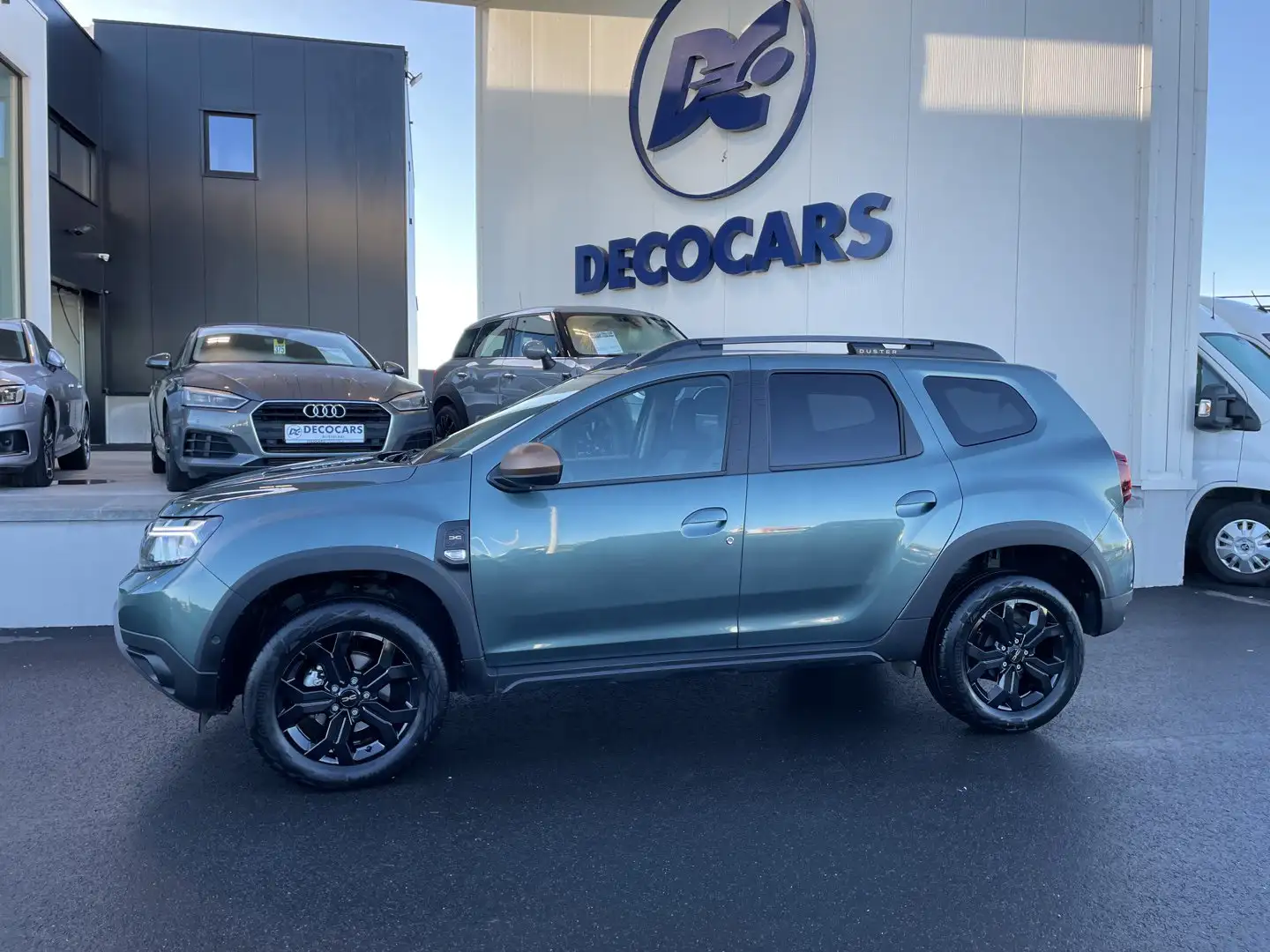Dacia Duster TCe Prestige EDC Vert - 2