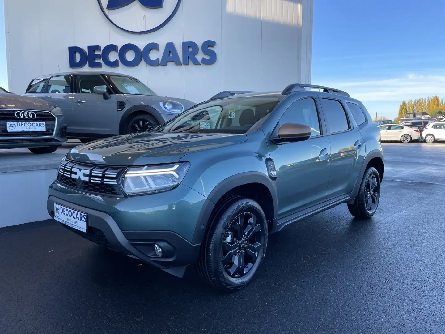Dacia Duster TCe Prestige EDC Vert - 1