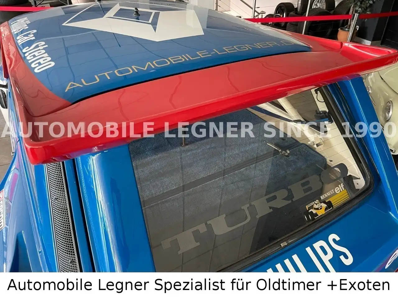 Renault R 5 Maxi Turbo 2 im Topzustand, foto 5