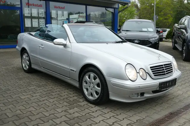 Mercedes-Benz 200 1HAND*VerdeckNEU*KLIMA*SITZHEIZ.